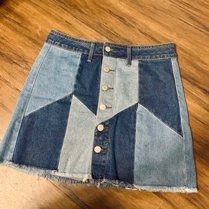 AEO Festival Hi-Rise Mini Skirt